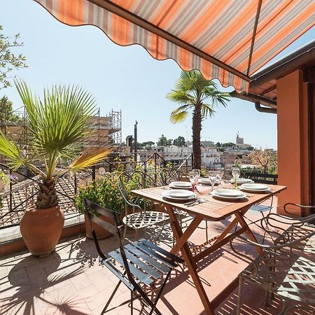 Апартаменты The Spanish Steps Grand Penthouse Рим Экстерьер фото