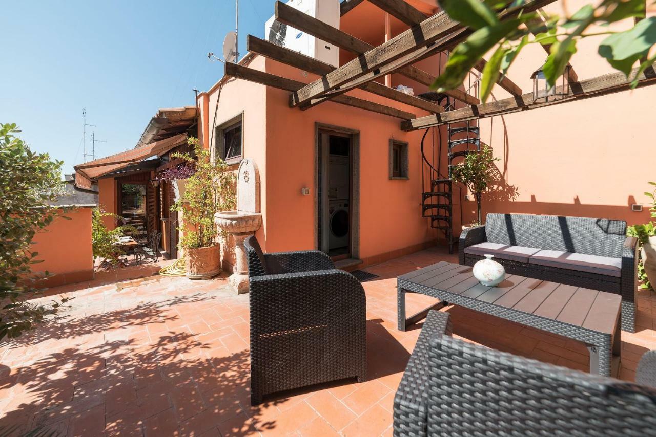 Апартаменты The Spanish Steps Grand Penthouse Рим Экстерьер фото