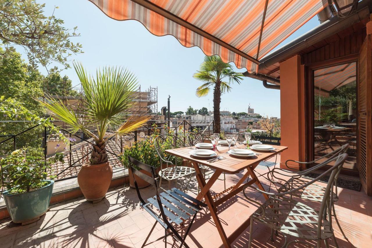 Апартаменты The Spanish Steps Grand Penthouse Рим Экстерьер фото
