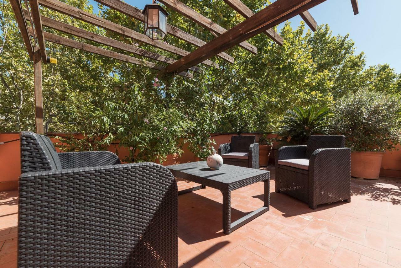 Апартаменты The Spanish Steps Grand Penthouse Рим Экстерьер фото